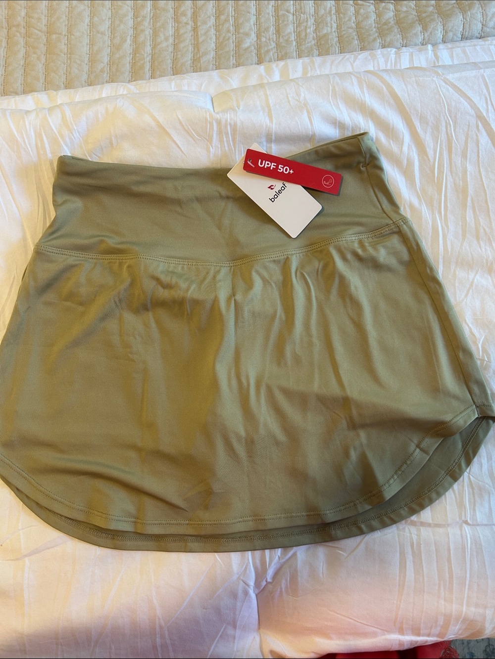 Baleaf Olive Green Circle Skirt - UPF 50+